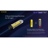 Nitecore TIKI UV 1000mv Rechargeable UV Keychain Flashlight Black Light 
