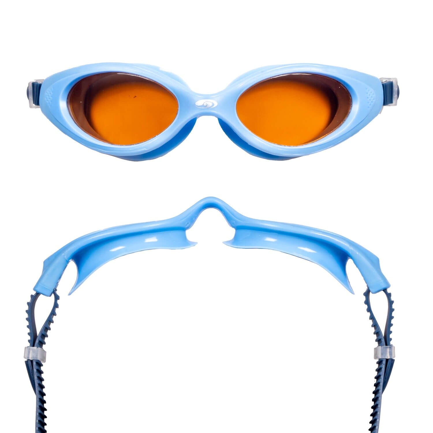 BLUE70 Hydra Vision Goggle Bronze Polarized Lens Blue Frame 