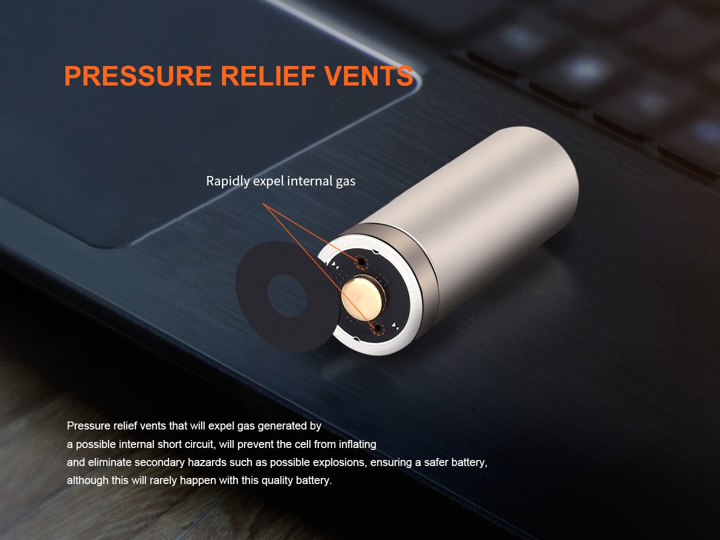 Fenix ARB-L18-1100 Rechargeable Battery 