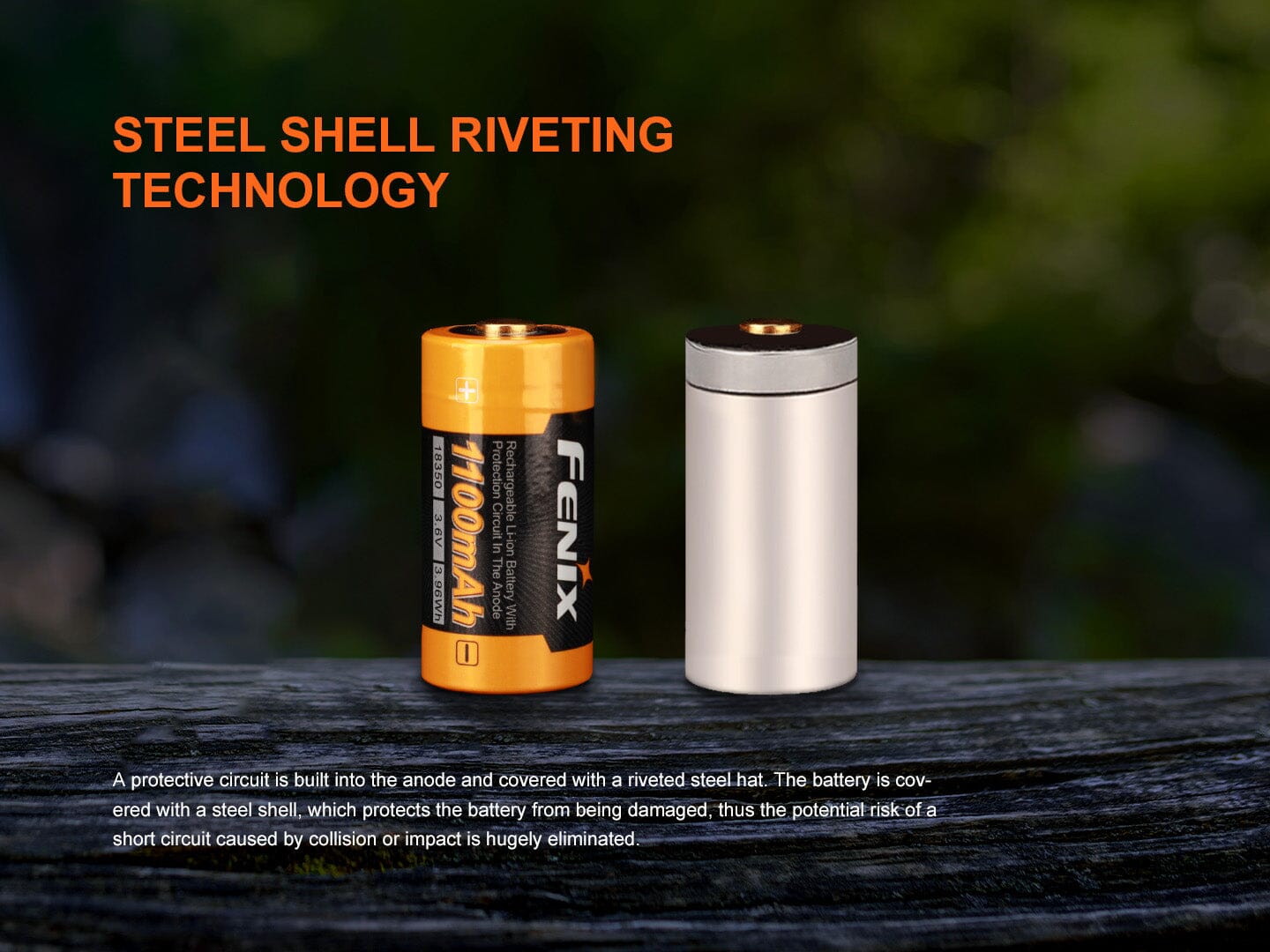 Fenix ARB-L18-1100 Rechargeable Battery 