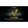 Nitecore NL1411R 1100mAh USB-C Rechargeable 14500 Battery 