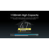 Nitecore NL1411R 1100mAh USB-C Rechargeable 14500 Battery 