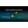 Nitecore NL1411R 1100mAh USB-C Rechargeable 14500 Battery 