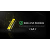 Nitecore NL1411R 1100mAh USB-C Rechargeable 14500 Battery 