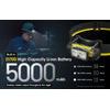 Nitecore NU50 1400 lumen Lightweight USB-C Rechargeable Headlamp 