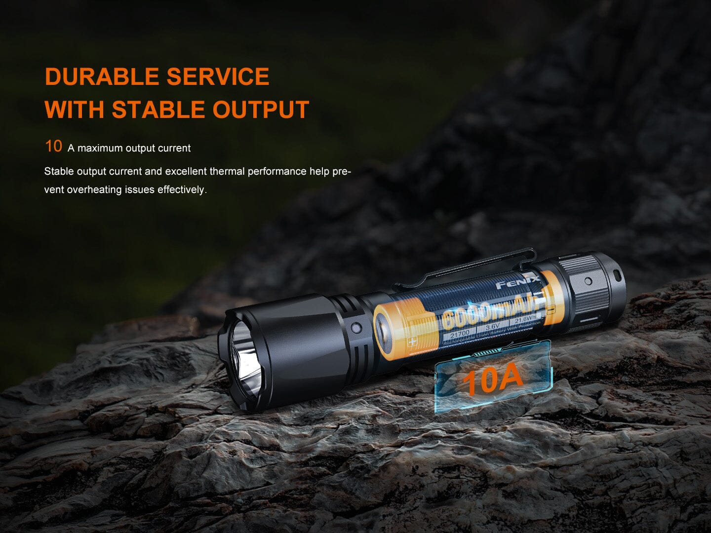 Fenix ARB-L21-6000 Rechargeable Battery 