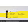 Nitecore NH2400 2400mAh USB-C Rechargeable AA Battery 4-Pack 