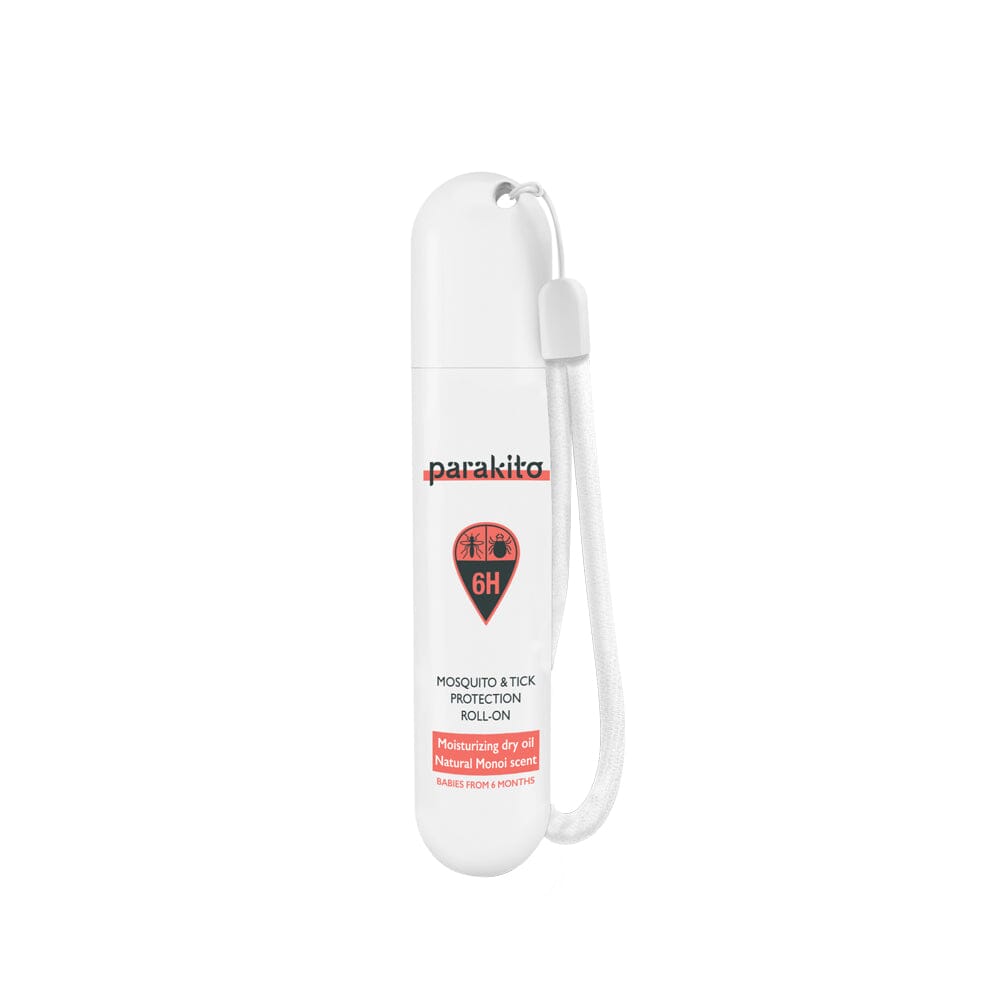 Para'Kito Mosquito & Tick Protection Roll-On 6H Moisturizing Dry Oil 