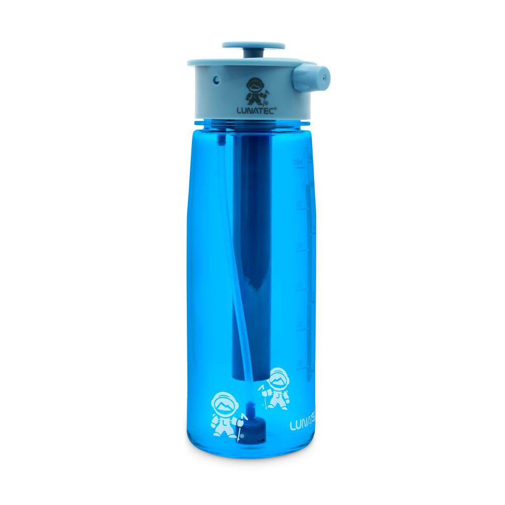 LUNATEC Mister, Shower & Hydration Spray Bottle (750ml) Blue 