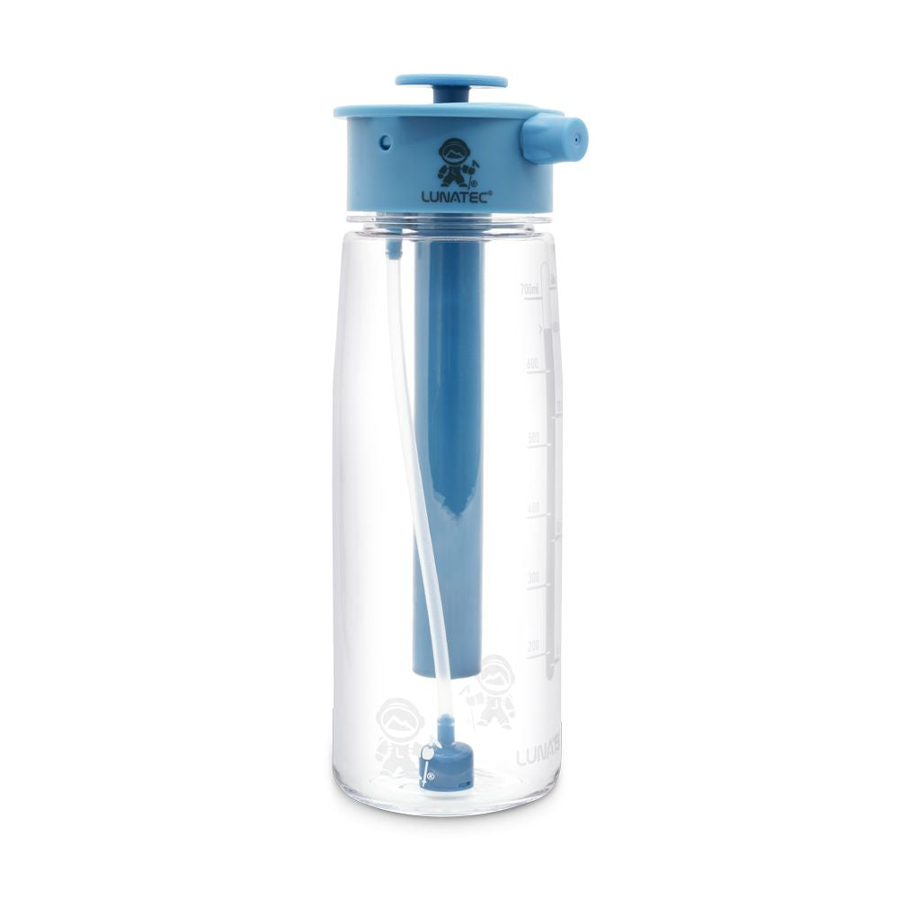 LUNATEC Mister, Shower & Hydration Spray Bottle (750ml) Clear 