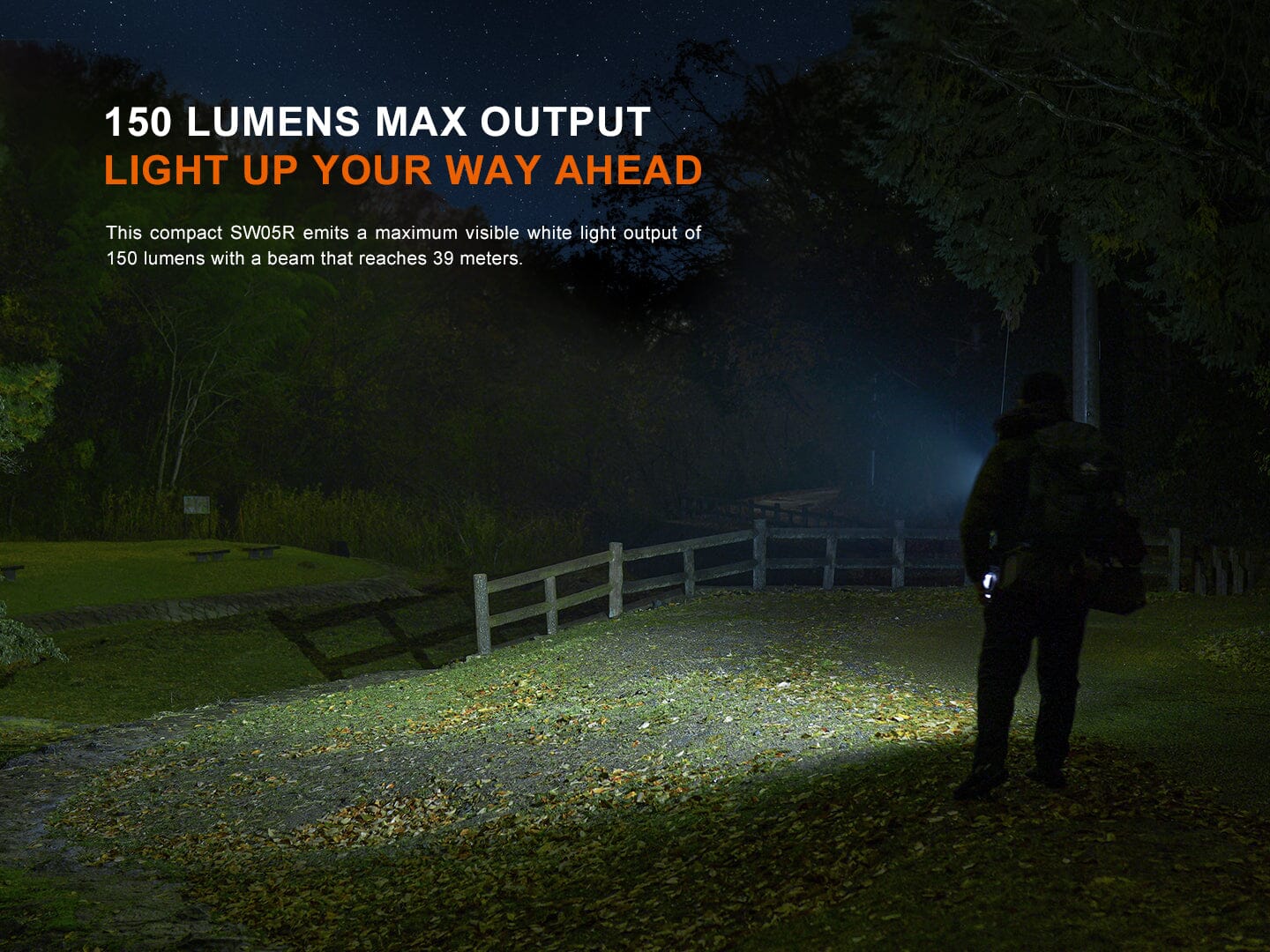 Fenix SW05R-RED Clip On Flashlight with Red Light 