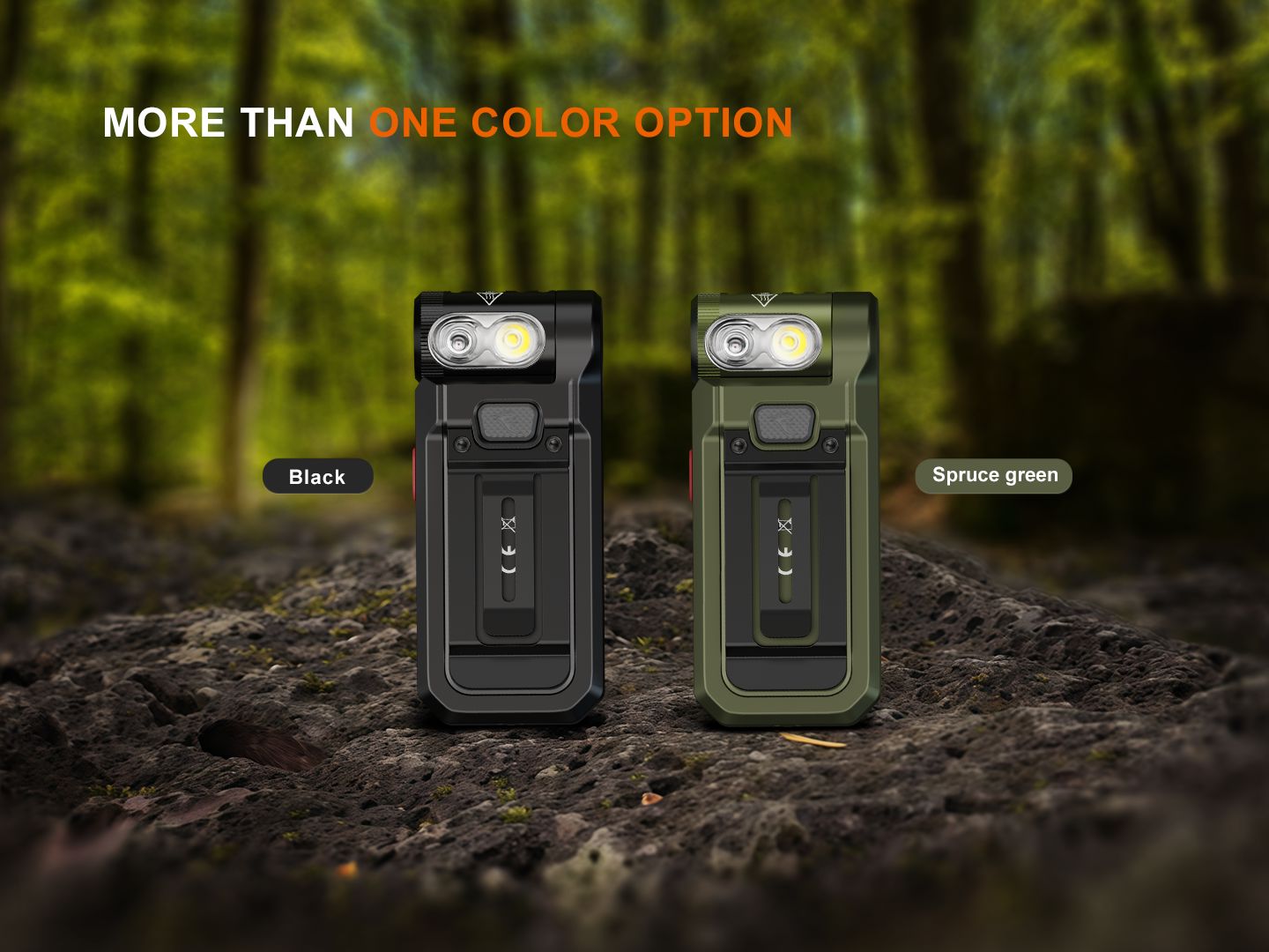 Fenix SW05R-RED Clip On Flashlight with Red Light 