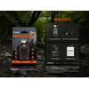 Fenix SW05R-RED Clip On Flashlight with Red Light 
