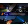 Fenix SW05R-RED Clip On Flashlight with Red Light 