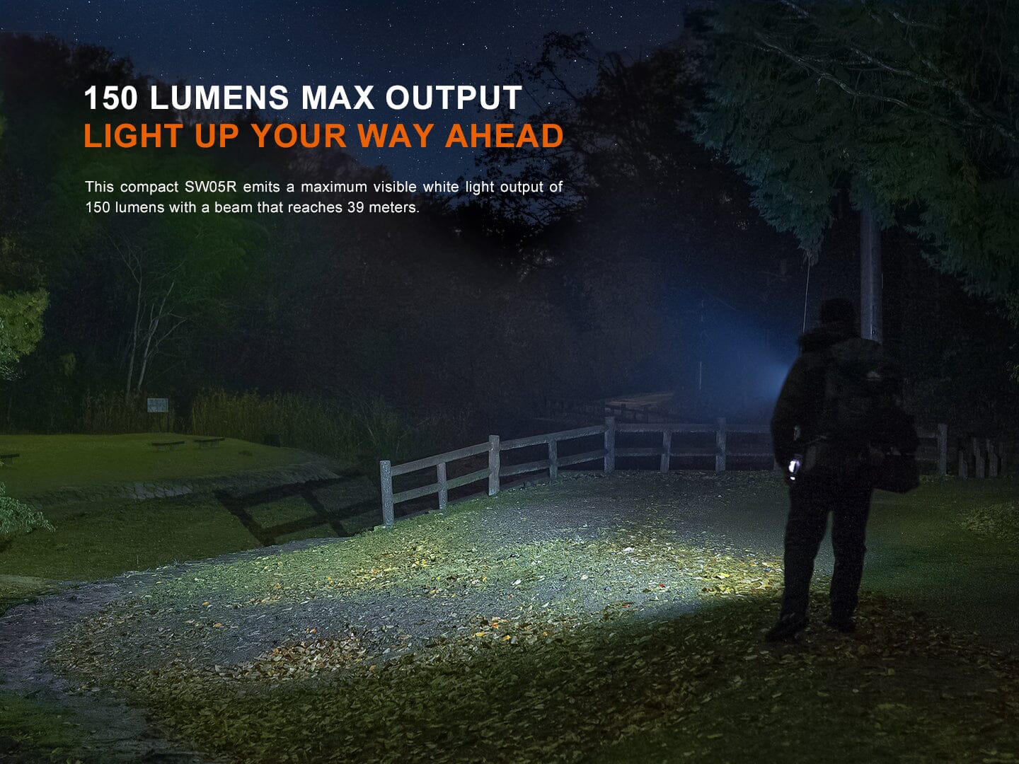 Fenix SW05R-UV Clip On Flashlight with UV Light 