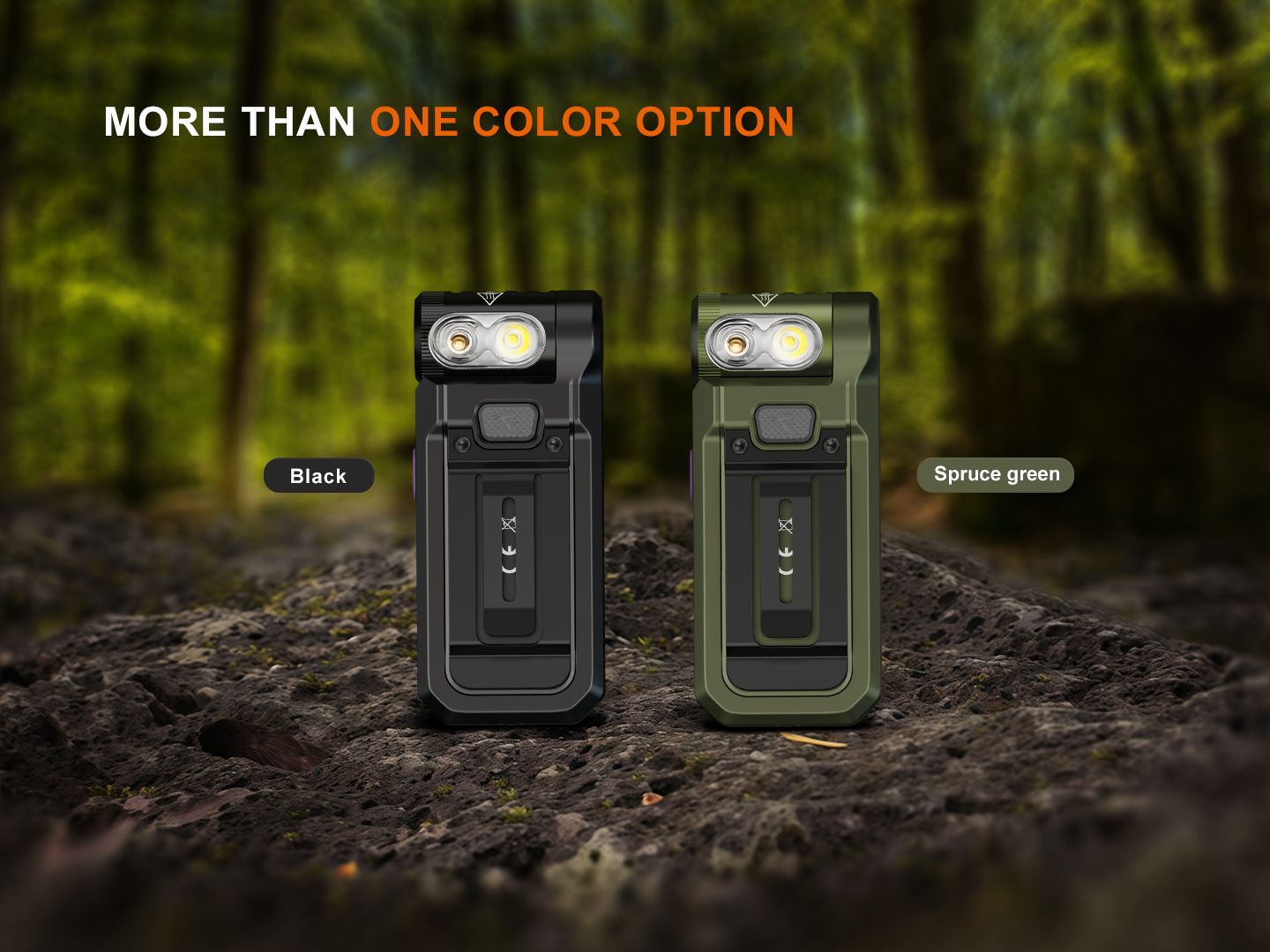 Fenix SW05R-UV Clip On Flashlight with UV Light 