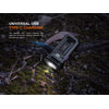 Fenix SW05R-UV Clip On Flashlight with UV Light 