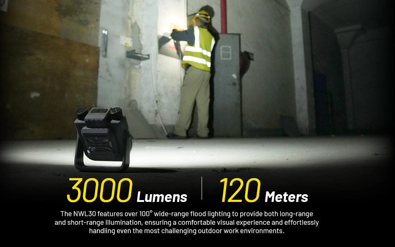 Nitecore NWL30 3-in-1 Outdoor Lantern with Mosquito Repeller and Power Bank Functions 