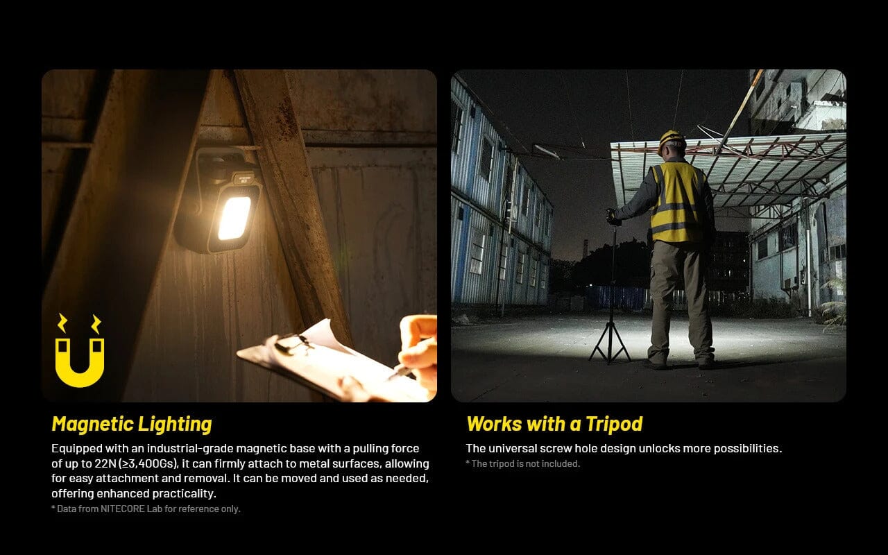 Nitecore NWL30 3-in-1 Outdoor Lantern with Mosquito Repeller and Power Bank Functions 