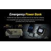 Nitecore NWL30 3-in-1 Outdoor Lantern with Mosquito Repeller and Power Bank Functions 