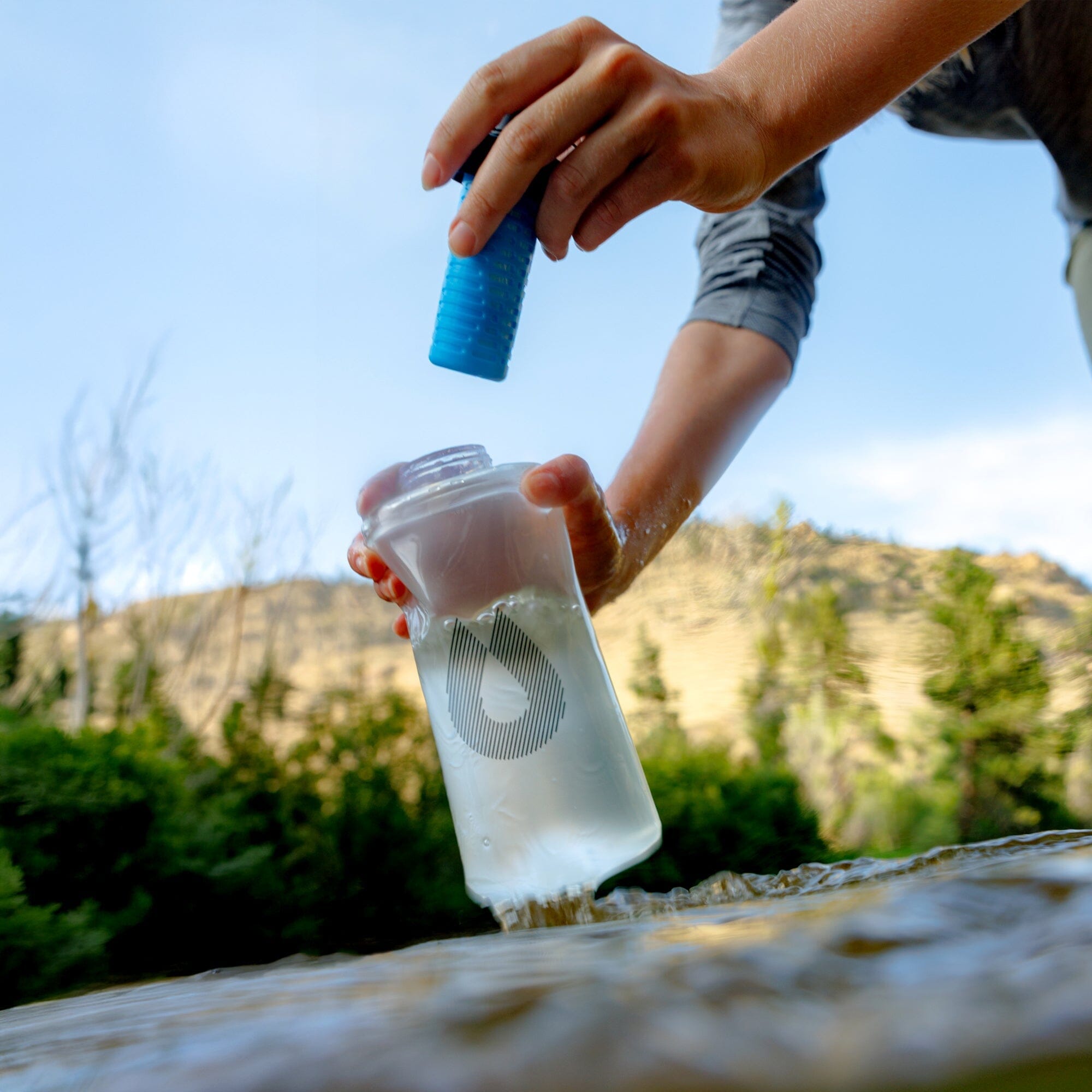 HydraPak Packflask Filter Kit 750ml 