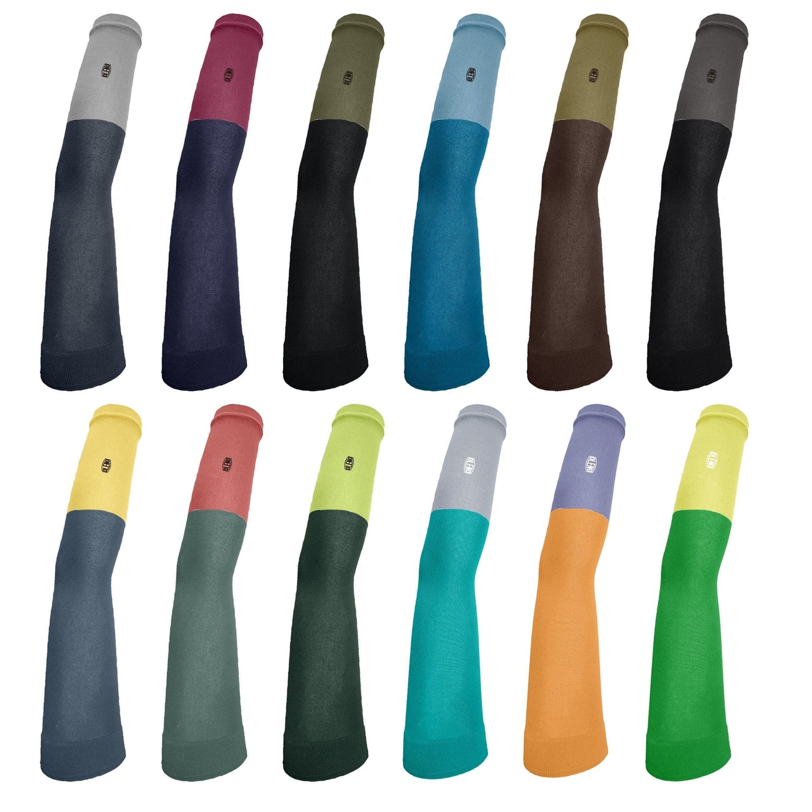 Oleno Arm Sleeves UL Jungle Green x Melon S 