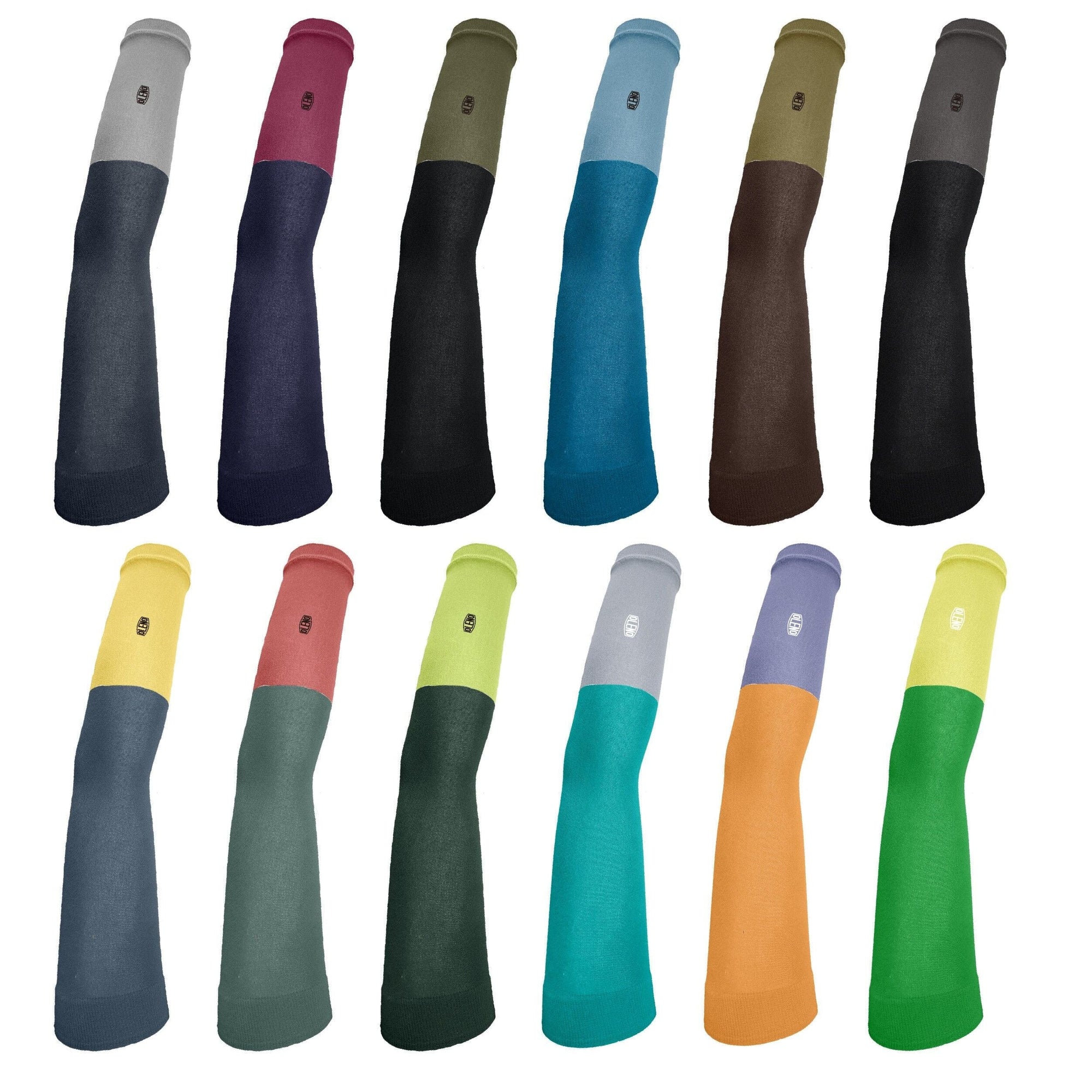 Oleno Arm Sleeves UL Jungle Green x Melon S 