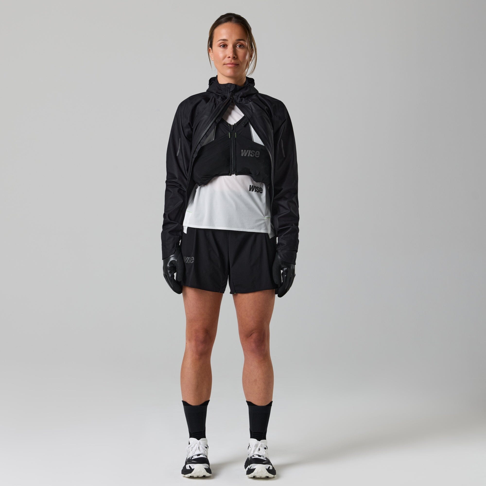 WISE Blackshell Waterproof Jacket