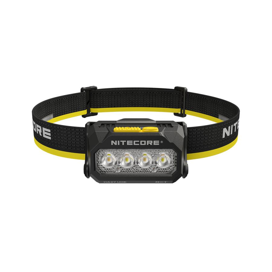 Nitecore HA27 UHE High CRI Three Color Temperatures Modular Headlamp 