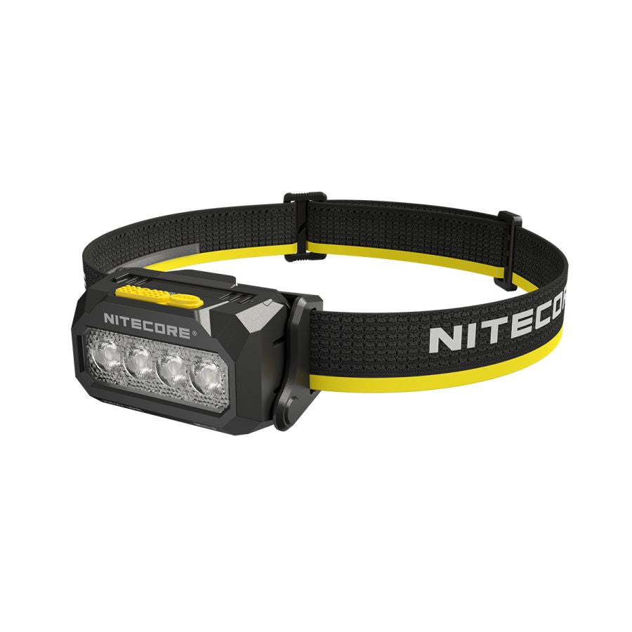 Nitecore HA27 UHE High CRI Three Color Temperatures Modular Headlamp 