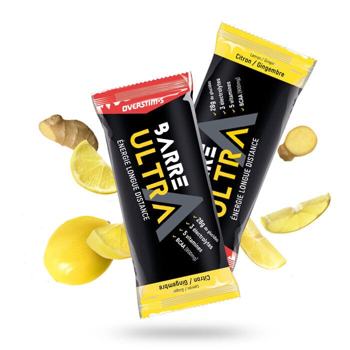 OVERSTIM.s Ultra Bar 40g Lemon Ginger 