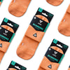 Versus Peachy Running Quarter Socks 