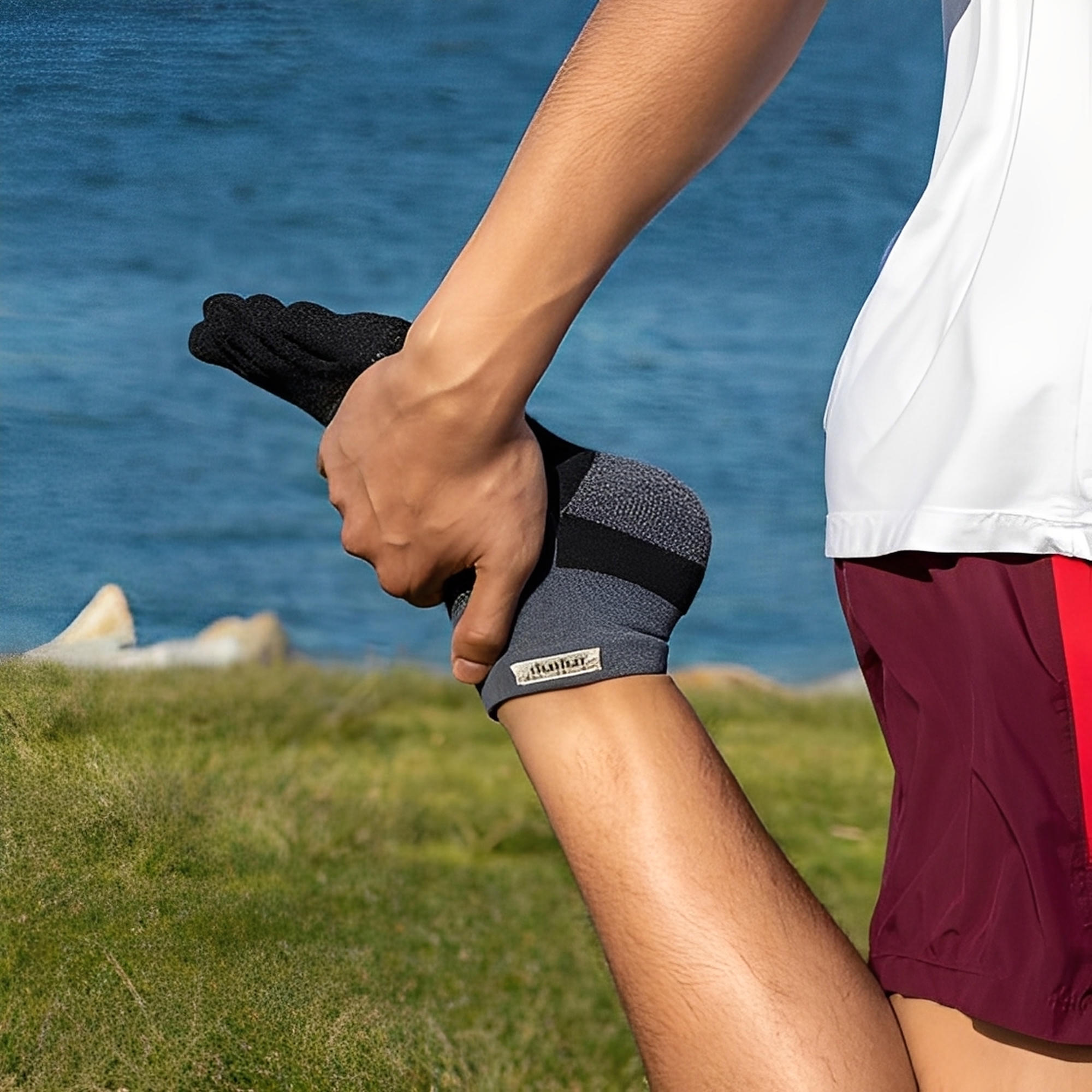 Injinji Run Midweight Mini-Crew Socks 