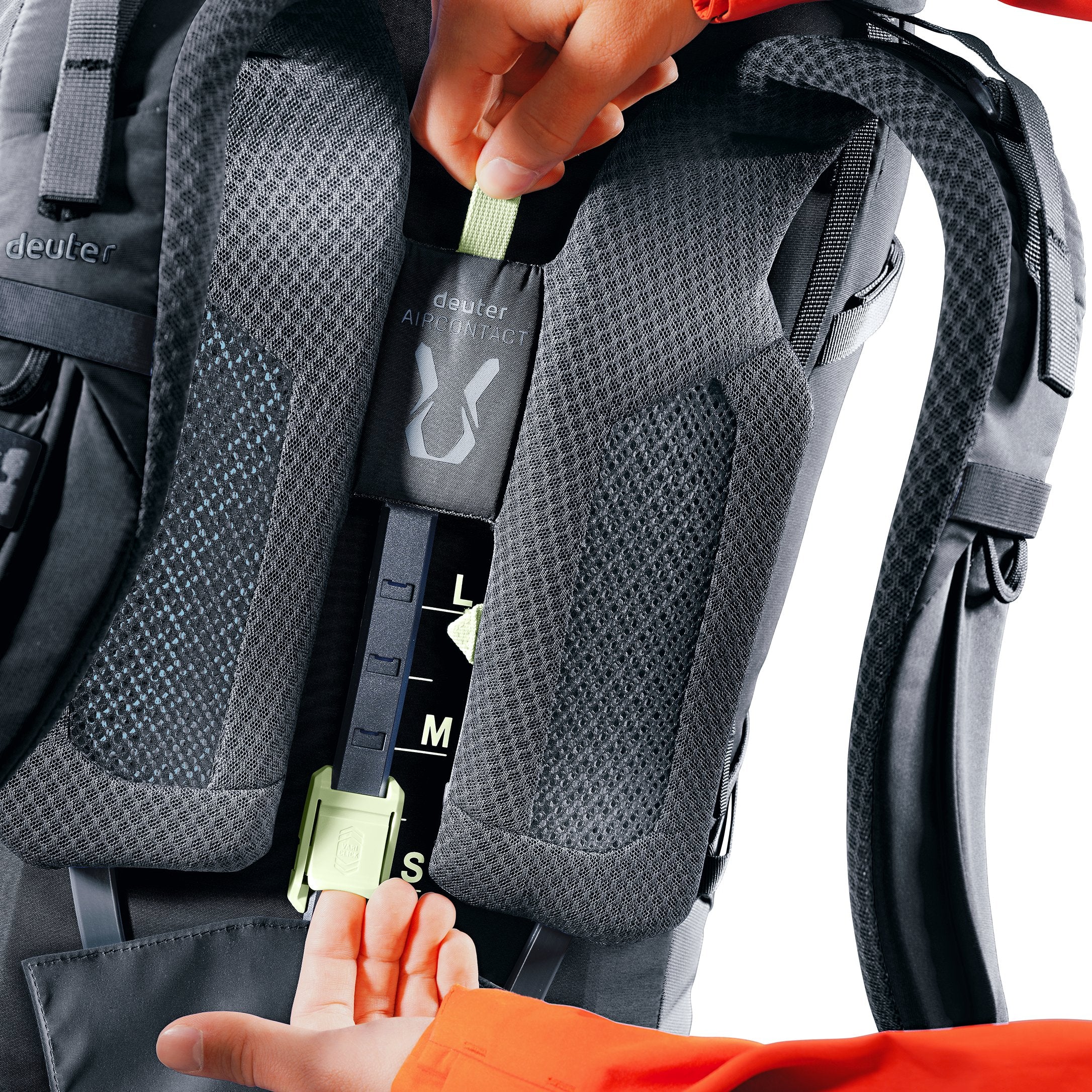 Deuter Aircontact Core 70+10 Backpacking Pack 