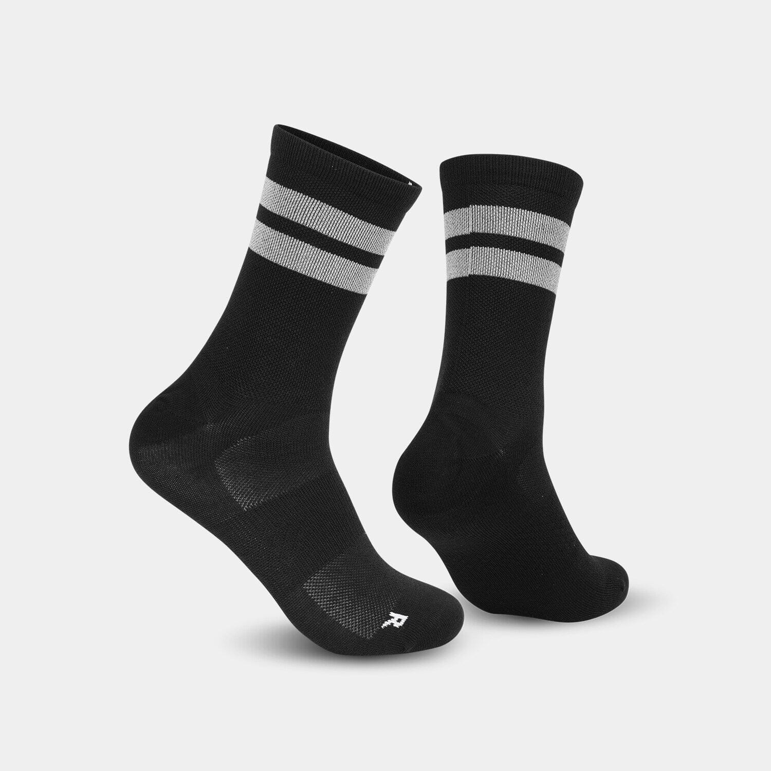 Saysky Merino Reflective High Socks Black SM