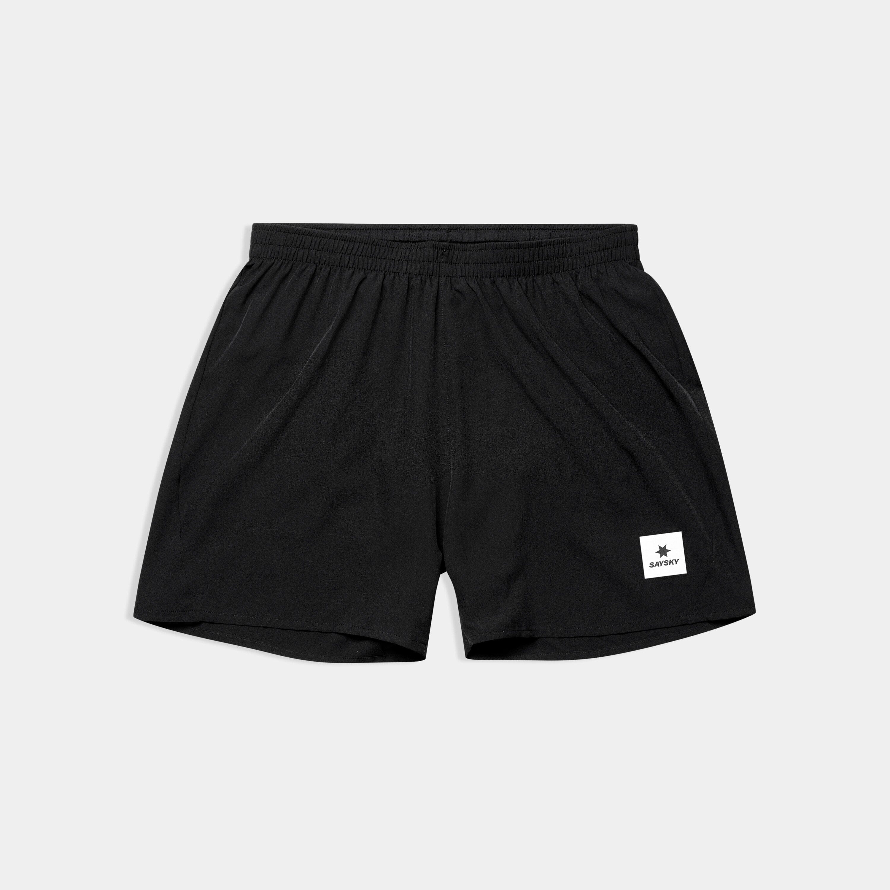 Saysky Men's Pace Shorts 5'' Black S