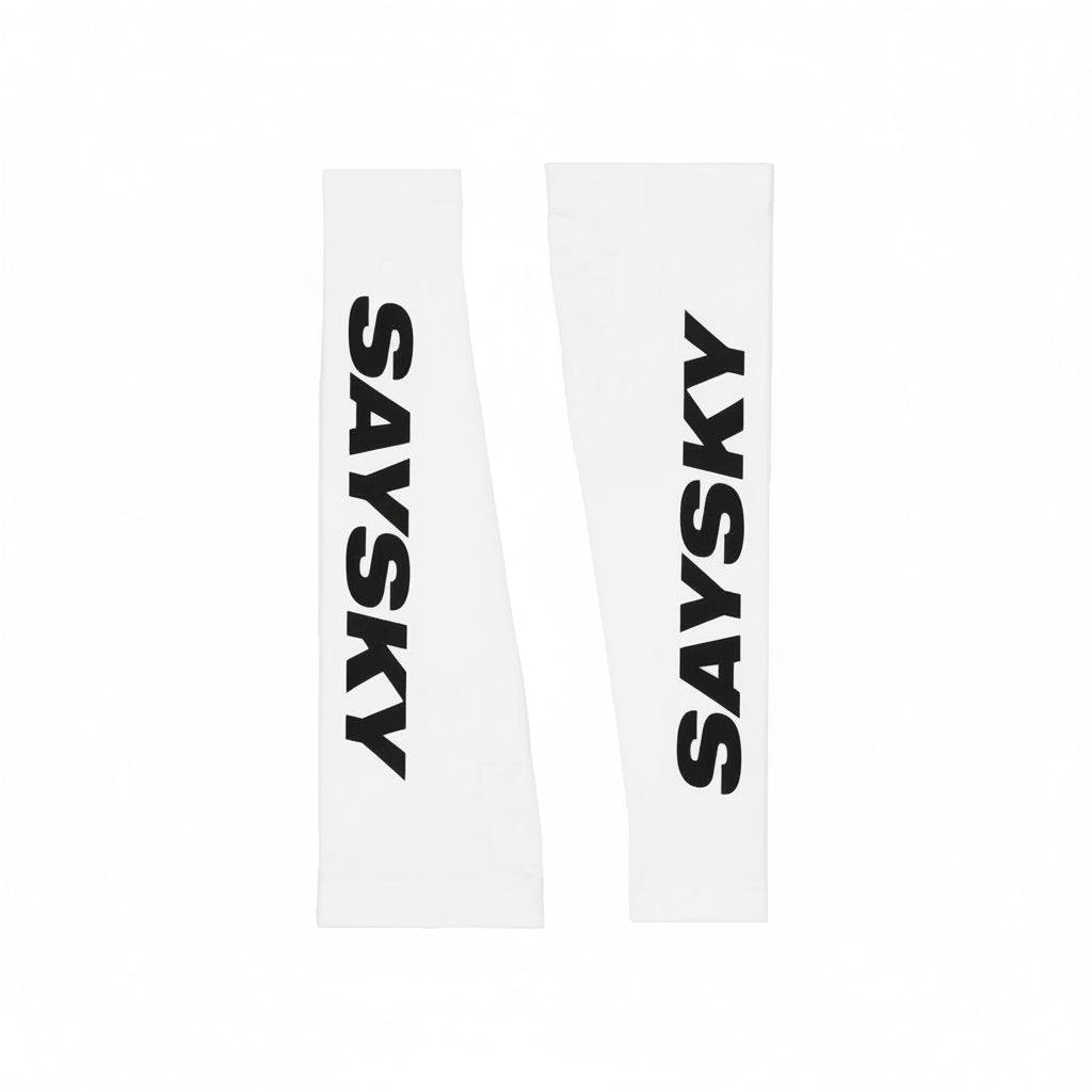 Saysky Combat Sleeves White SM 