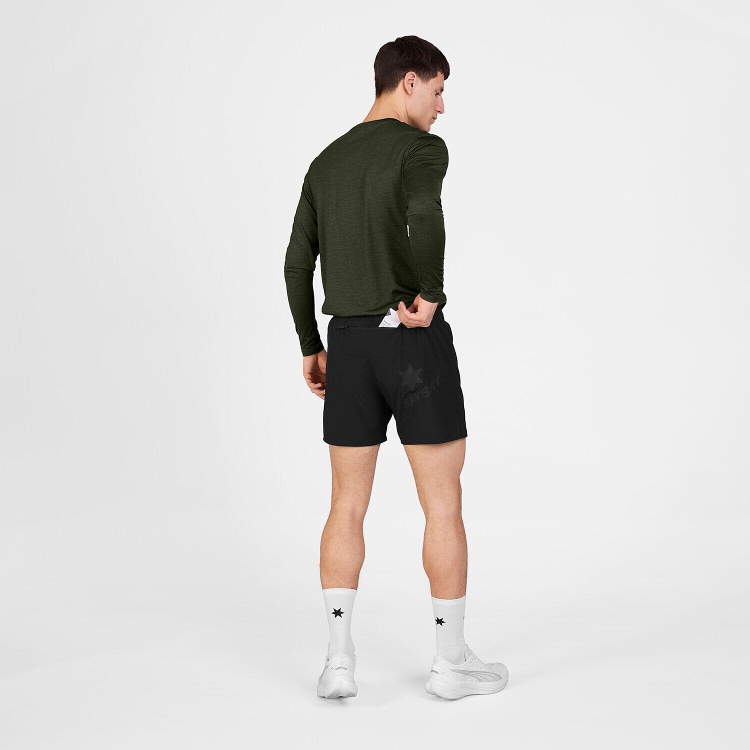 Saysky Men's Pace Shorts 5''