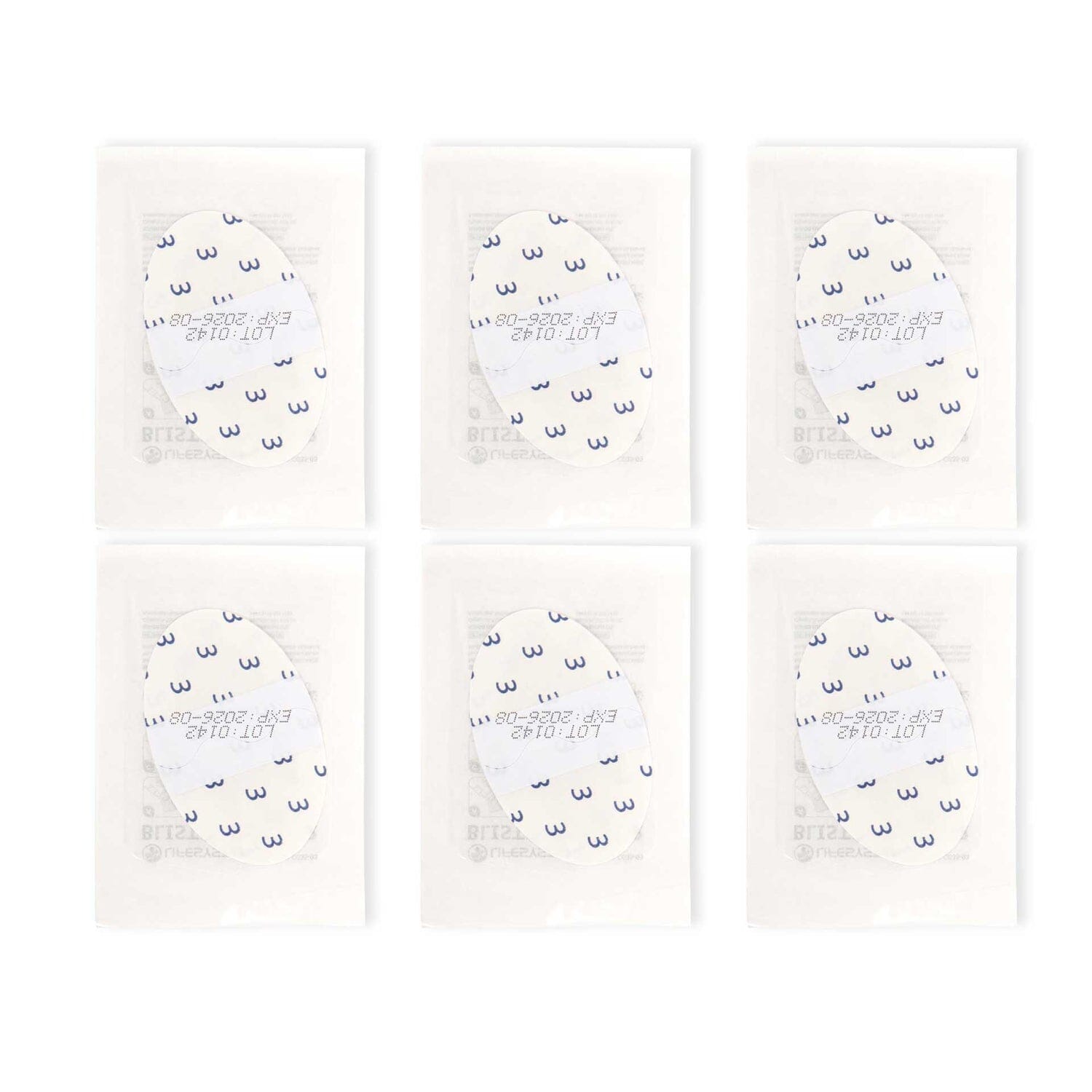 Lifesystems Blister Plasters 6 Pack 