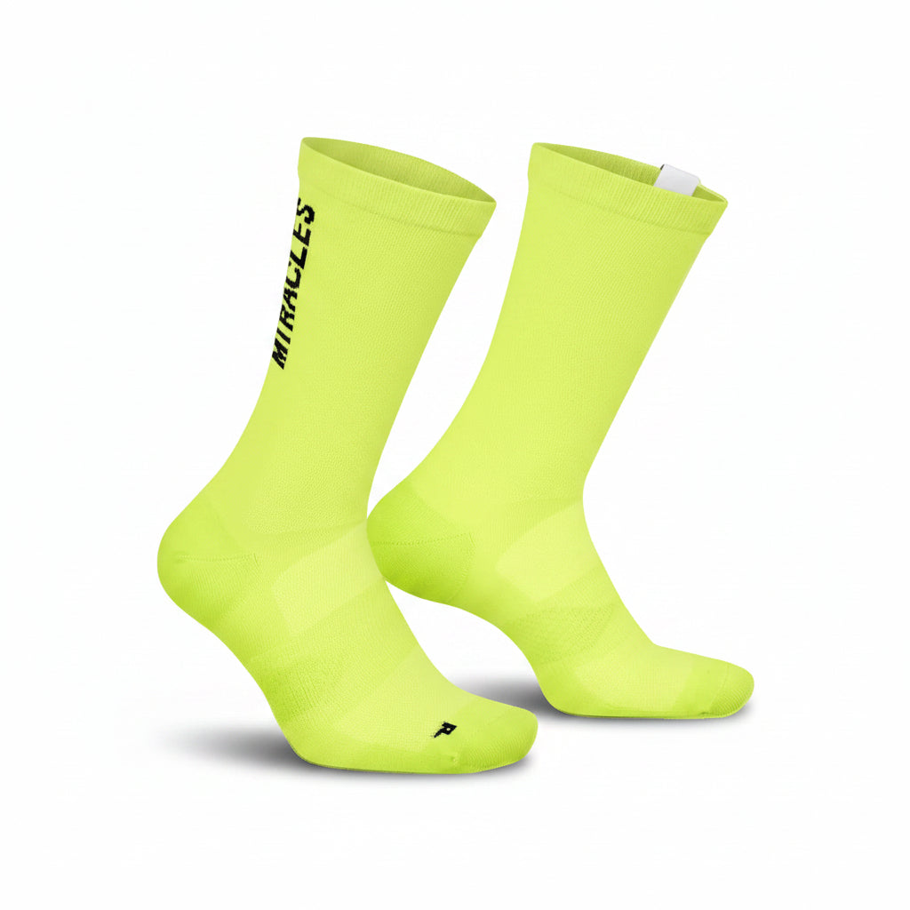 Saysky Combat High Socks Yellow SM 
