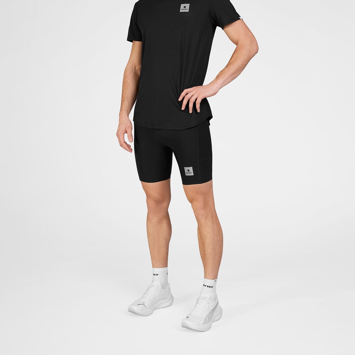 Saysky Men's Flow+ Race Short Tights 7''