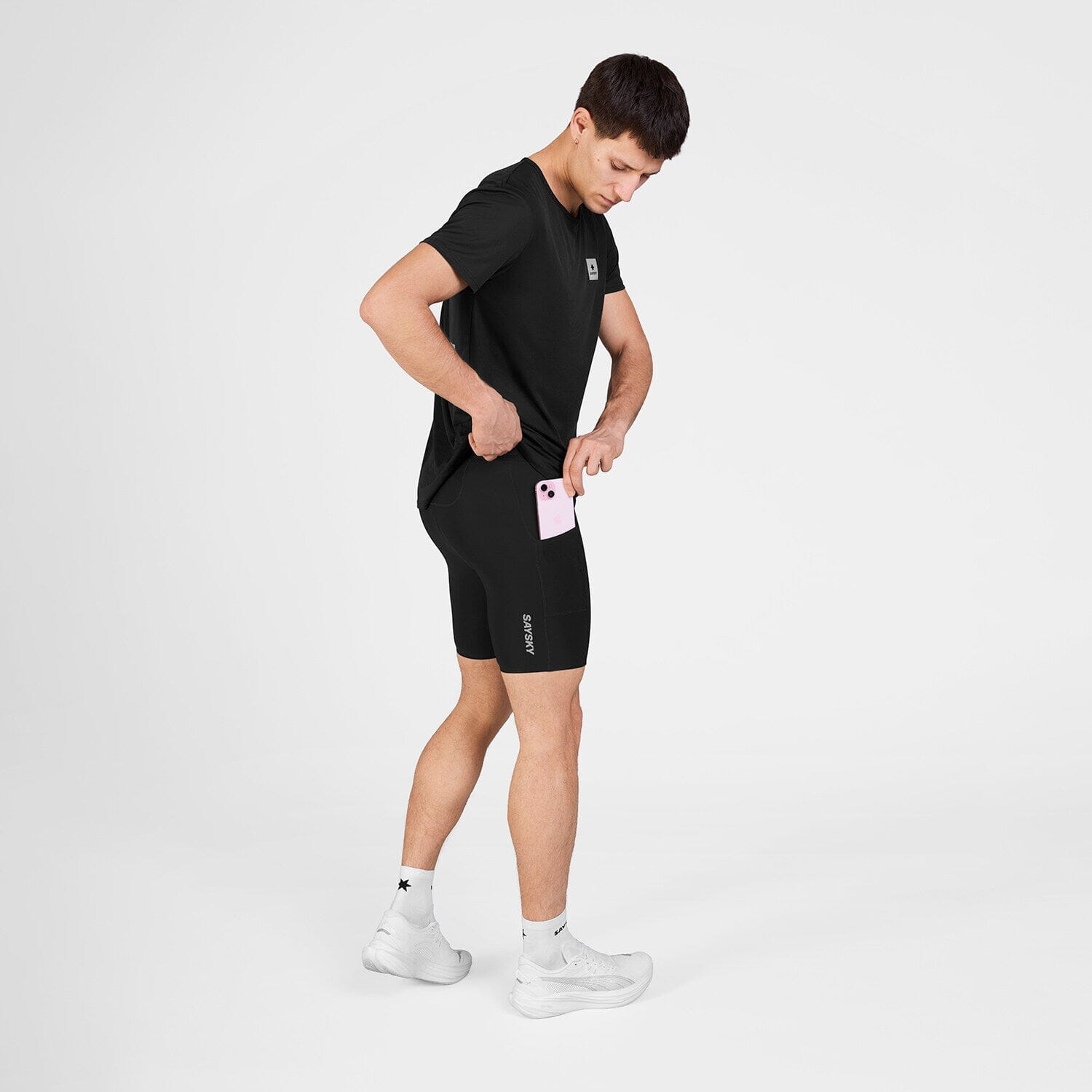 Saysky Men's Flow+ Race Short Tights 7''