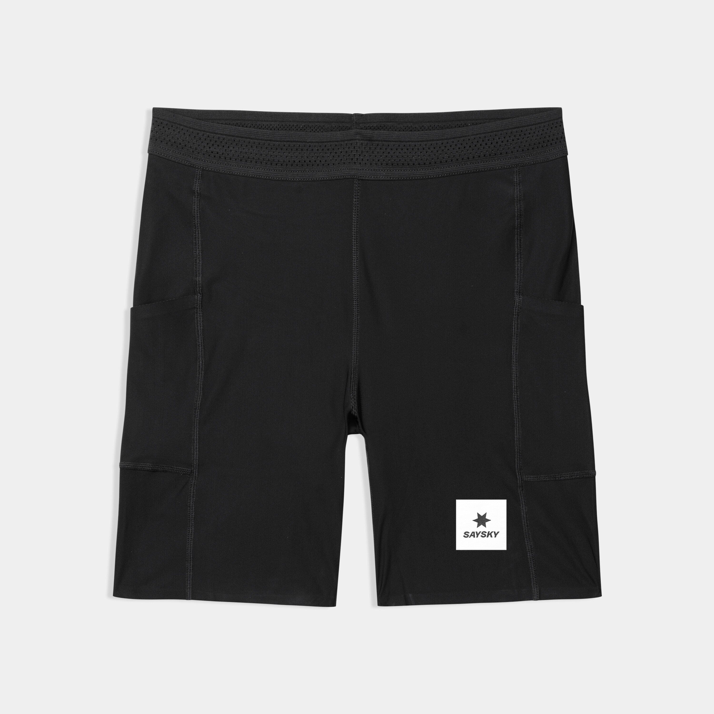 Saysky Men's Flow+ Race Short Tights 7'' Black S