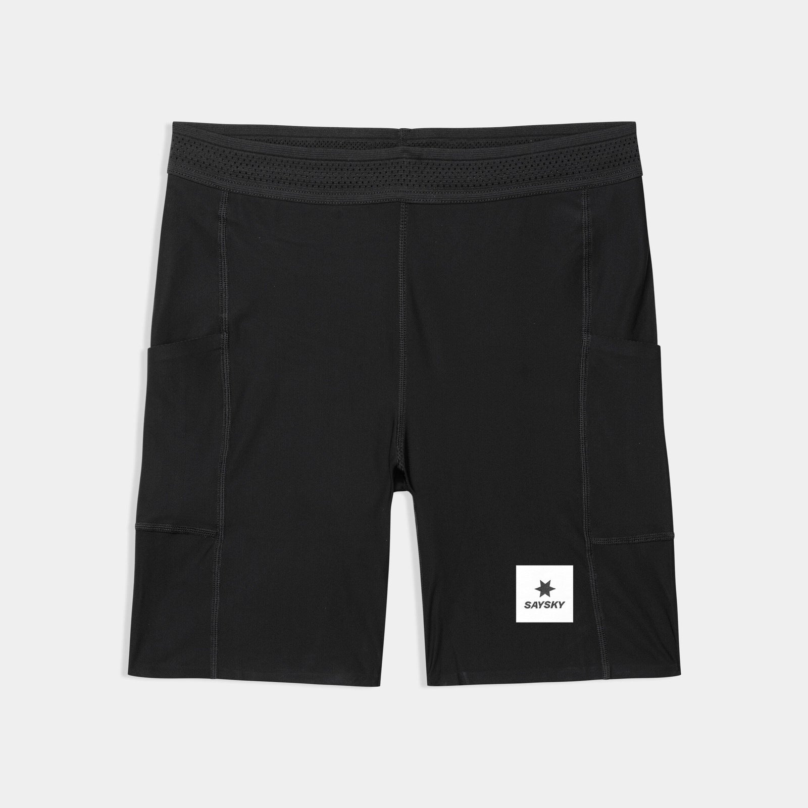 Saysky Men's Flow+ Race Short Tights 7'' Black S