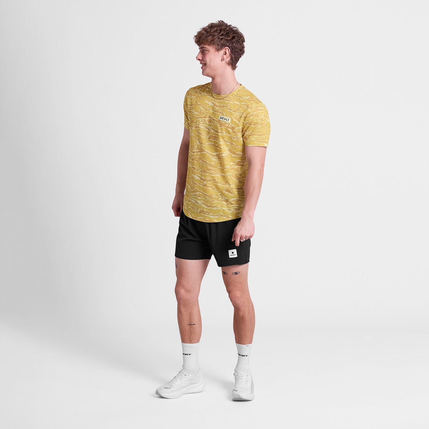 Saysky Men's Tiger Combat T-Shirt 