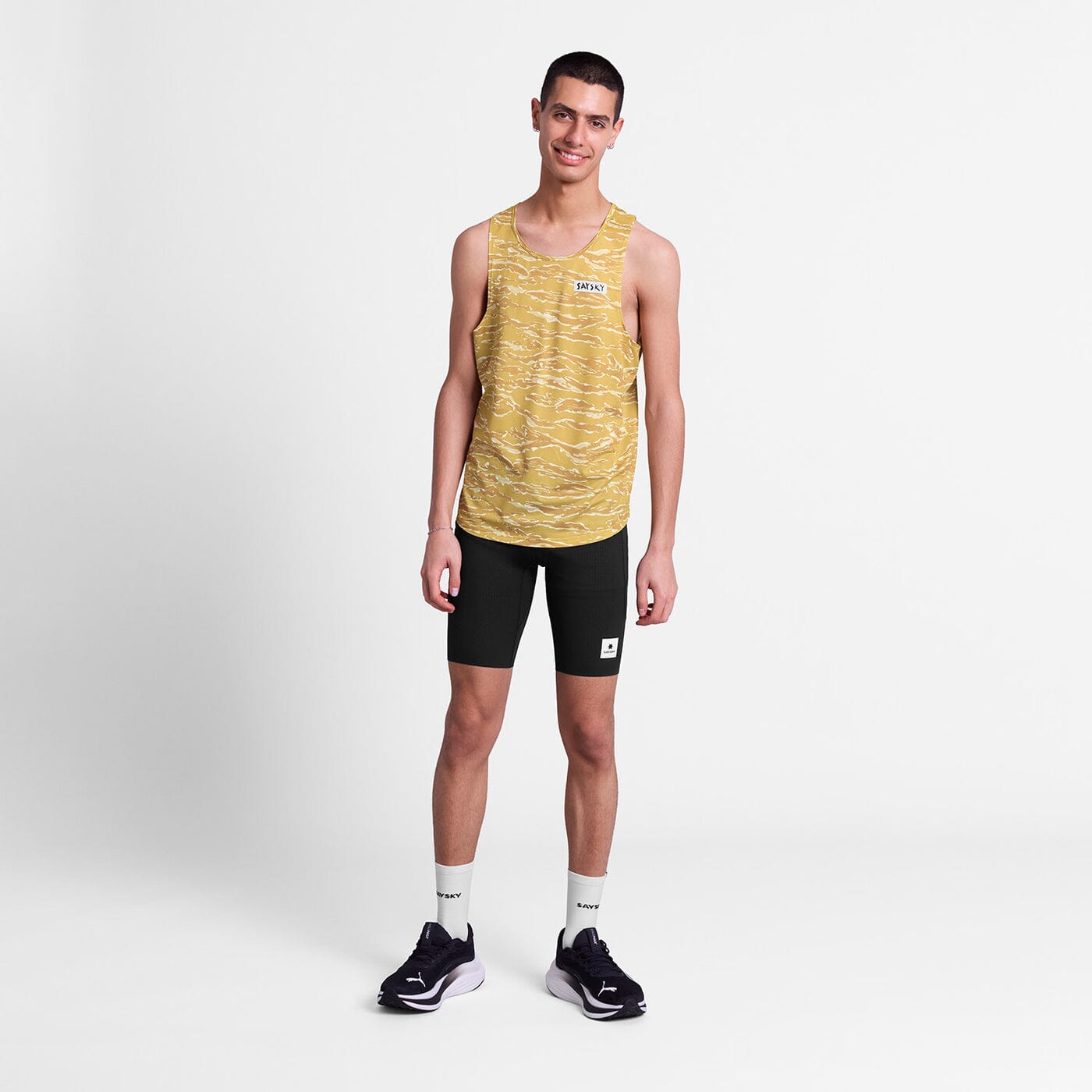 Saysky Men's Tiger Combat Singlet 