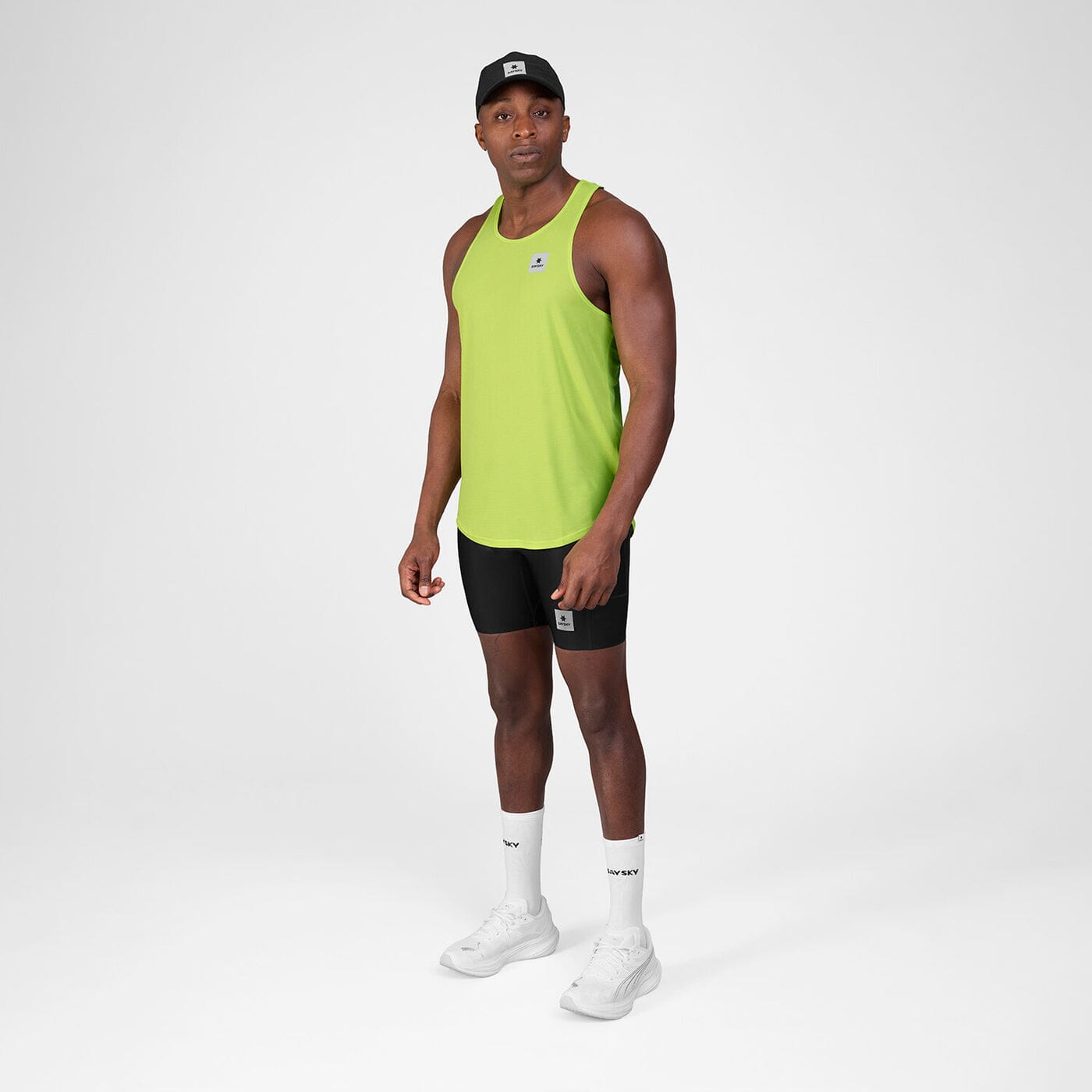 Saysky Men's Reactive Flow Singlet 
