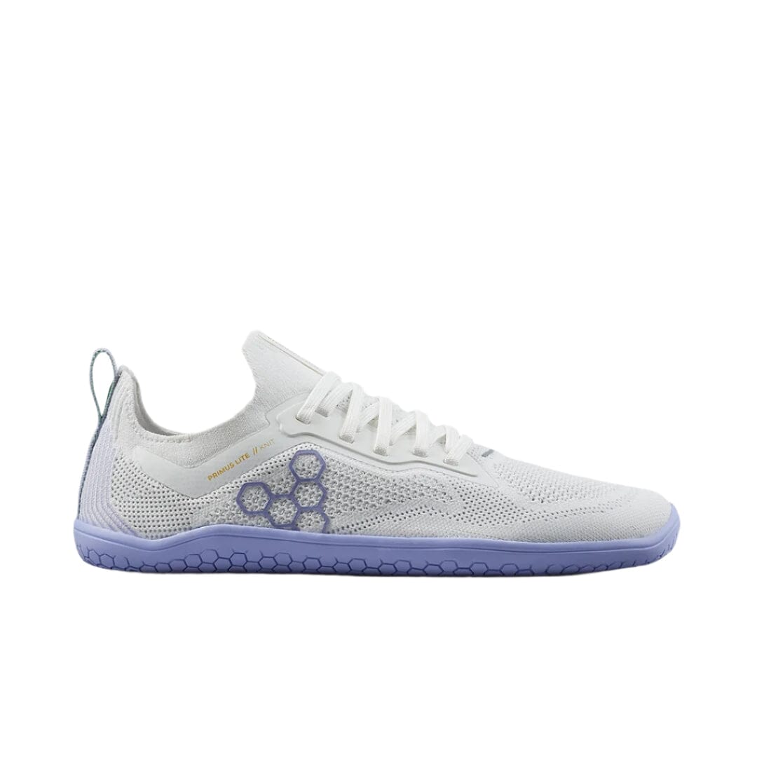 Vivobarefoot Primus Lite Knit Womens Barefoot Shoes Purple Heather US 5 EU 36 