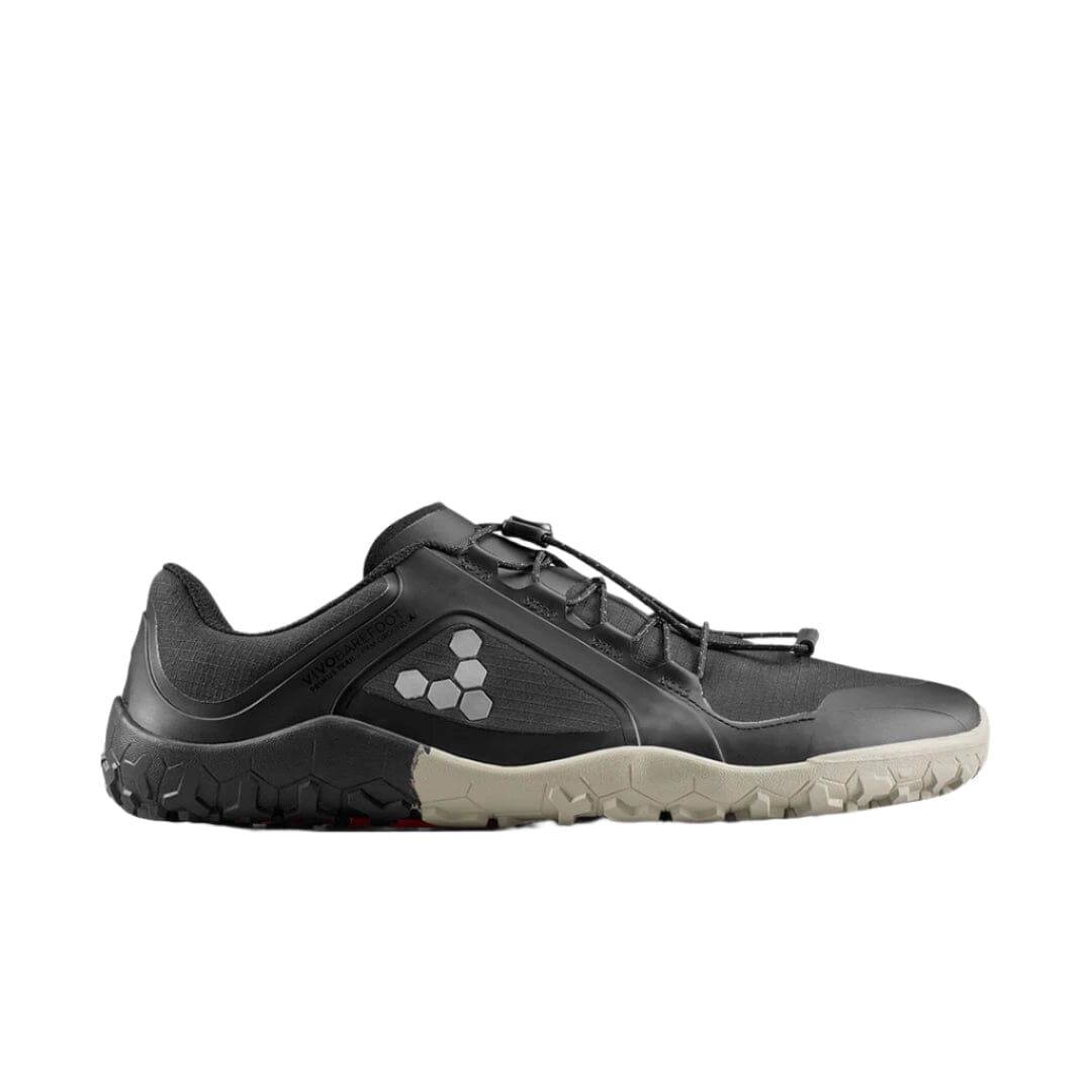 Vivobarefoot Primus Trail III All Weather FG Womens Barefoot Shoes Obsidian US 6 EU 37 