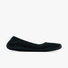 Vivobarefoot Asana Yin Ballerina Knit Womens Barefoot Shoes Obsidian US 4.5 EU 35 